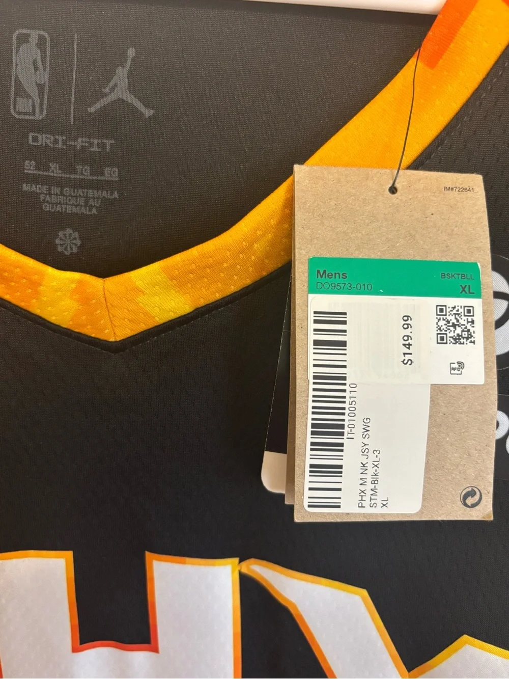 Nike image shows